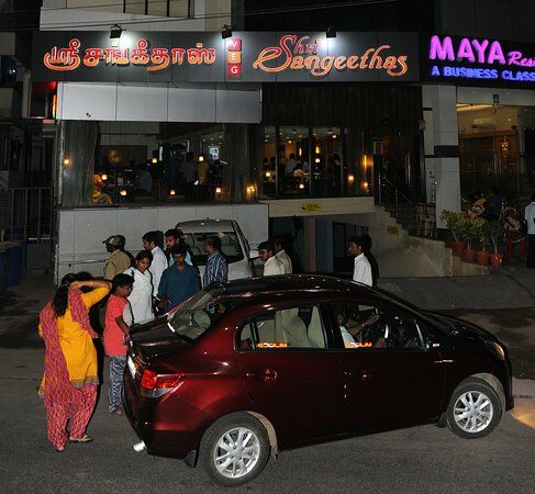 Shri Sangeethas Veg. Restaurant